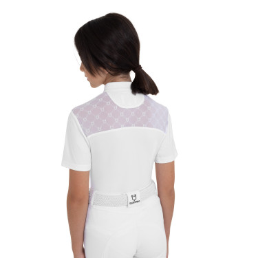 Polo de concurso para niña con tul Equestro niño
