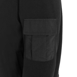 Sudadera de hombre con cuello redondo de forro polar con bolsillo lateral Equestro Sudadera de hombre con cuello redondo de forro polar con bolsillo lateral Equestro