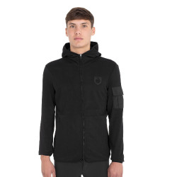 Sudadera polar con cremallera para hombre Equestro Sudadera polar con cremallera para hombre Equestro