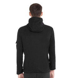 Sudadera polar con cremallera para hombre Equestro Sudadera polar con cremallera para hombre Equestro