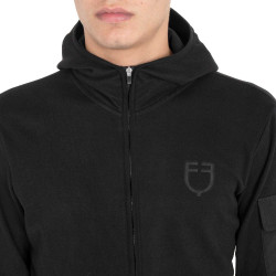 Sudadera polar con cremallera para hombre Equestro Sudadera polar con cremallera para hombre Equestro