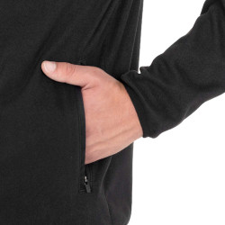 Sudadera polar con cremallera para hombre Equestro Sudadera polar con cremallera para hombre Equestro