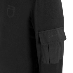 Sudadera polar con cremallera para hombre Equestro Sudadera polar con cremallera para hombre Equestro