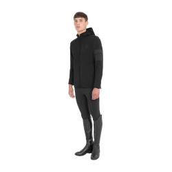 Sudadera polar con cremallera para hombre Equestro Sudadera polar con cremallera para hombre Equestro