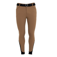 Pantalones de hombre slim fit con grip en la rodilla Equestro