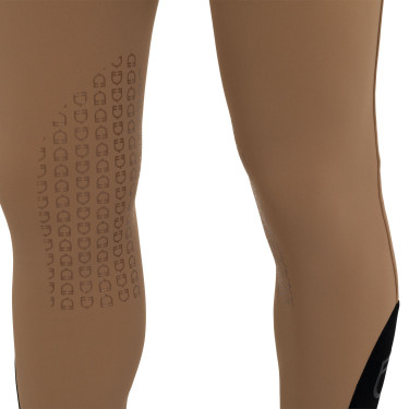 Pantalones de hombre slim fit con grip en la rodilla Equestro Pantalones de hombre slim fit con grip en la rodilla Equestro