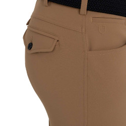 Pantalones de hombre slim fit con grip en la rodilla Equestro Pantalones de hombre slim fit con grip en la rodilla Equestro