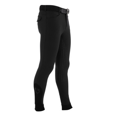 Pantalones hombre slim fit full grip Equestro Pantalones hombre slim fit full grip Equestro