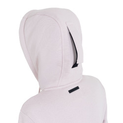 Sudadera de mujer con capucha y cremallera frontal Equestro