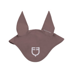 Capucha de tejido técnico con logotipo en contraste Equestro