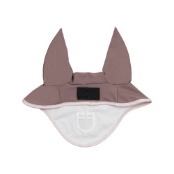 Capa para orejas en tejido técnico con acabados en contraste Equestro Capa para orejas en tejido técnico con acabados en contraste Equestro