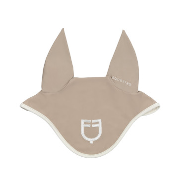 Capa para orejas en tejido técnico con acabados en contraste Equestro