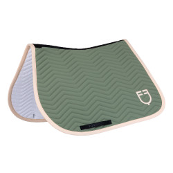 Mantilla de salto con acolchado ondulado Equestro Mantilla de salto con acolchado ondulado Equestro