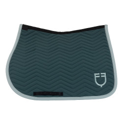 Mantilla de salto con acolchado ondulado Equestro Mantilla de salto con acolchado ondulado Equestro