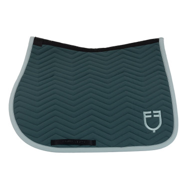 Mantilla de salto con acolchado ondulado Equestro Mantilla de salto con acolchado ondulado Equestro