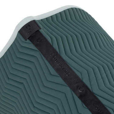 Mantilla de salto con acolchado ondulado Equestro