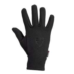 Guantes unisex Polartech Stretch Pro con forro polar Equestro Guantes unisex Polartech Stretch Pro con forro polar Equestro