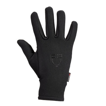 Guantes unisex Polartech Stretch Pro con forro polar Equestro Guantes unisex Polartech Stretch Pro con forro polar Equestro