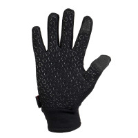Guantes unisex Polartech Stretch Pro con forro polar Equestro Negro