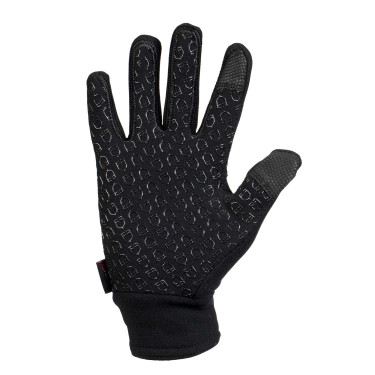 Guantes unisex Polartech Stretch Pro con forro polar Equestro Guantes unisex Polartech Stretch Pro con forro polar Equestro