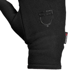 Guantes unisex Polartech Stretch Pro con forro polar Equestro Guantes unisex Polartech Stretch Pro con forro polar Equestro