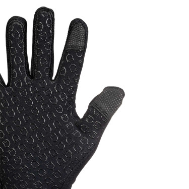 Guantes unisex Polartech Stretch Pro con forro polar Equestro Guantes unisex Polartech Stretch Pro con forro polar Equestro