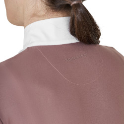 Polo de concurso para mujer en tejido técnico de invierno Equestro