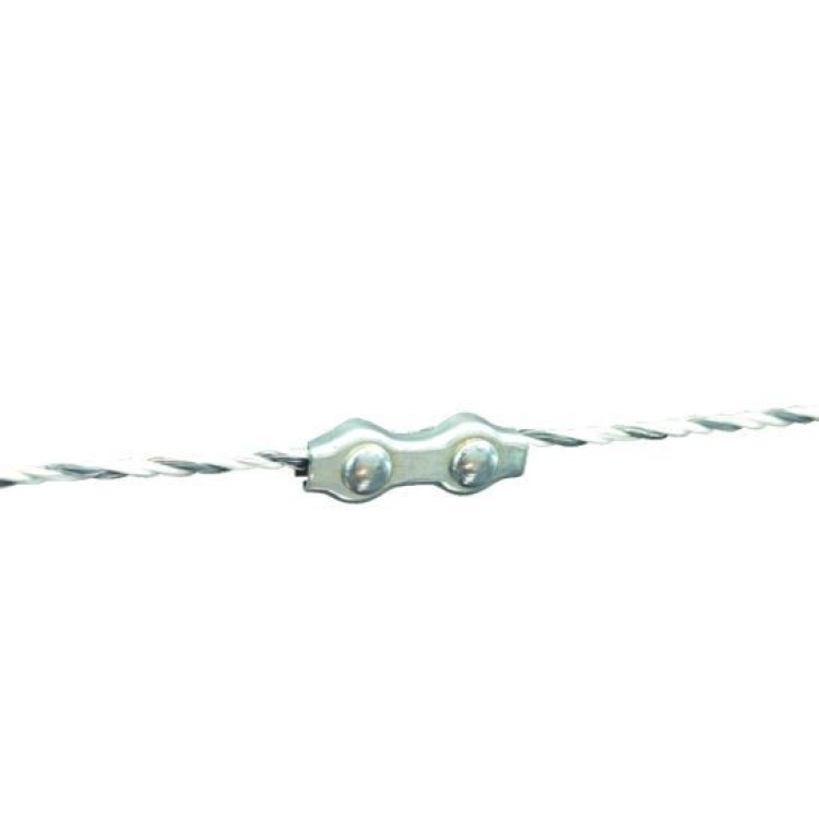 Broche de unión para hilos galvanizados Horizont