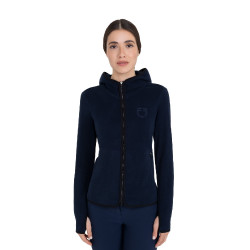 Sudadera polar para mujer con cremallera Equestro