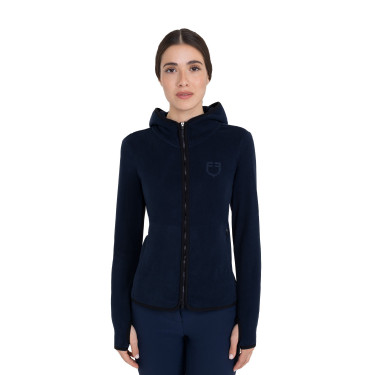 Sudadera polar para mujer con cremallera Equestro