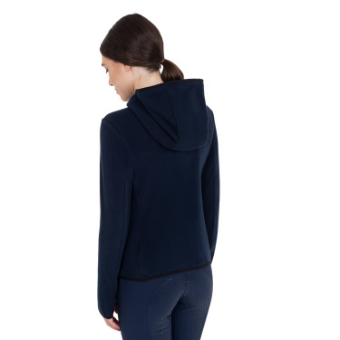 Sudadera polar para mujer con cremallera Equestro