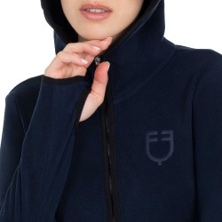 Sudadera polar para mujer con cremallera Equestro