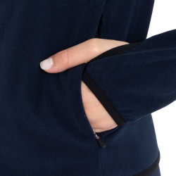Sudadera polar para mujer con cremallera Equestro