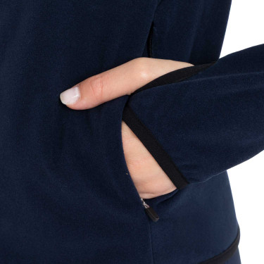 Sudadera polar para mujer con cremallera Equestro