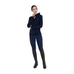 Sudadera polar para mujer con cremallera Equestro