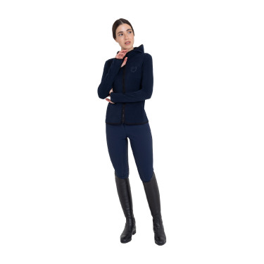 Sudadera polar para mujer con cremallera Equestro