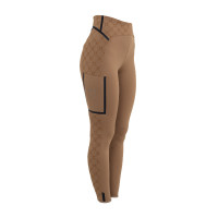 Leggings de mujer de cintura alta en tejido técnico con monograma Equestro