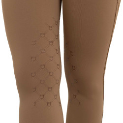 Leggings de mujer de cintura alta en tejido técnico con monograma Equestro Leggings de mujer de cintura alta en tejido técnico con monograma Equestro