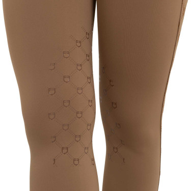 Leggings de mujer de cintura alta en tejido técnico con monograma Equestro Leggings de mujer de cintura alta en tejido técnico con monograma Equestro