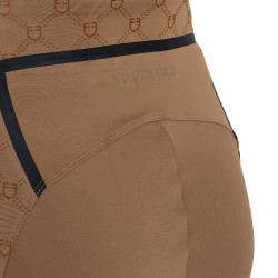 Leggings de mujer de cintura alta en tejido técnico con monograma Equestro Leggings de mujer de cintura alta en tejido técnico con monograma Equestro