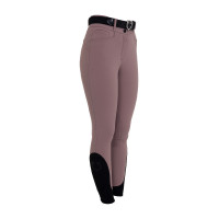 Pantalones mujer de talle alto con grip en la rodilla Equestro