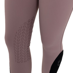 Pantalones mujer de talle alto con grip en la rodilla Equestro Pantalones mujer de talle alto con grip en la rodilla Equestro