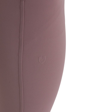 Pantalones mujer de talle alto con grip en la rodilla Equestro Pantalones mujer de talle alto con grip en la rodilla Equestro