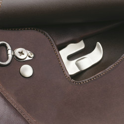 Bates Caprilli Cair® Close Contact Castaño Marrón