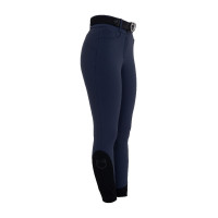 Pantalones mujer de talle alto con grip en la rodilla Equestro
