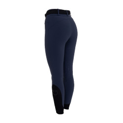 Pantalones mujer de talle alto con grip en la rodilla Equestro