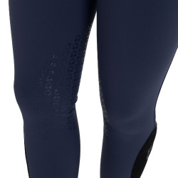 Pantalones mujer de talle alto con grip en la rodilla Equestro