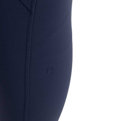Pantalones mujer de talle alto con grip en la rodilla Equestro