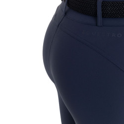 Pantalones mujer de talle alto con grip en la rodilla Equestro