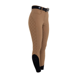 Pantalones mujer tiro alto full grip monograma Equestro Pantalones mujer tiro alto full grip monograma Equestro
